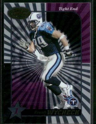 2000 Leaf Certified #92 Frank Wycheck - Image 1 of 2