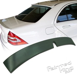 Fit For Mercedes BENZ 01-07 W203 L Type Rear Roof Spoiler Wing Unpainted - Picture 1 of 1