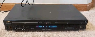 JVC Philips XL-R2010BK Professional CD Recorder Copy Tested Functional Read - Image 1 of 4