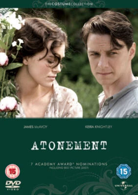 Atonement DVD (2011) Keira Knightley, Wright (DIR) cert 15 Fast and FREE P & P - Image 1 of 2