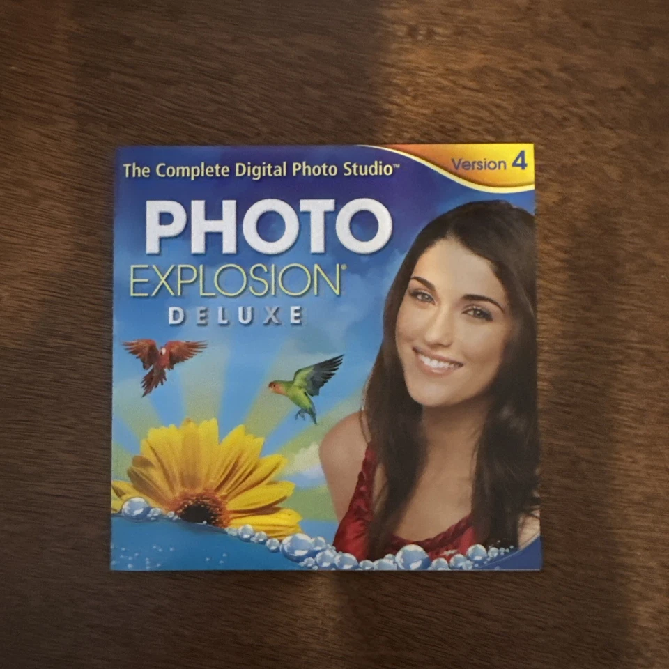 Photo Explosion Deluxe Windows Photo Editing Version 4 - Installer DvD - Image 1 of 1