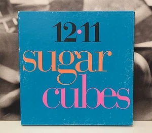 SUGARCUBES ( BJORK ) 12-11 BOX 10 x 12" + 1 x 10" LIMITED EDITION 1989 TP BOX 1 - Bild 1 von 8