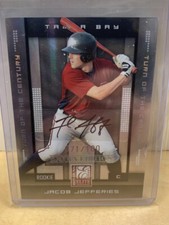 2008 Donruss Elite Extra Edition #127 Jacob Jefferies Signature