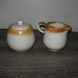 McCoy Sugar And Creamer 7020 - Picture 1 of 6
