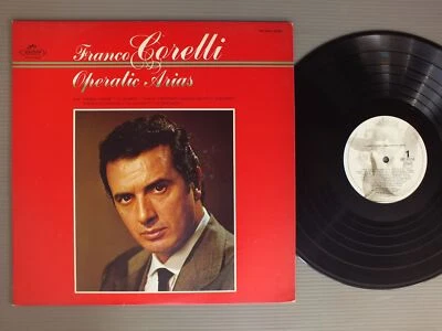 FRANCO CORELLI/SINGS OPERATIC ARIAS JPN EAC40156 - Image 1 of 4
