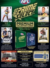 2013 AFL SELECT PRIME COMMON CARDS PICK YOUR CARD