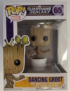 Funko Pop! Marvel Guardianes de la Galaxia Dancing Groot #65 - Imagen 1 de 6