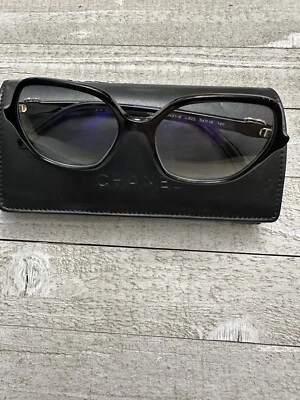 Brand New Chanel Women Eyeglasses CH 3421-B C.622 Authentic Italy With Case - Image 1 of 3