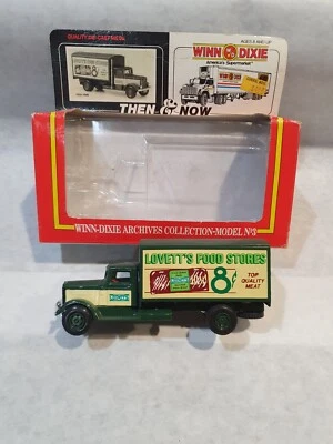 Arquivos de supermercado Hartoy Winn-Dixie modelo nº 3, Lovett's Food Store Peterbilt - Imagem 1 de 4
