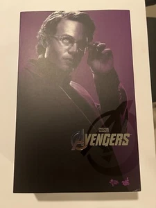 Marvel Avengers Hulk Hot Toys Modellino Bruce Banner scala 1:6 con attacchi - Foto 1 di 3