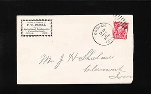 FW Dressel Agricultural Implements Wagons Buggies Ossian Iowa 1907 Cover z88 - Picture 1 of 4