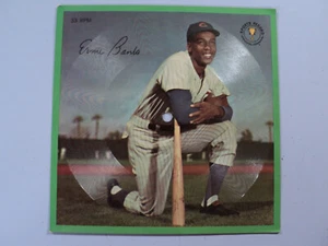 The Ernie Banks Story Paper Record Punched Hole auravision SportsChampions 1962 - Picture 1 of 2