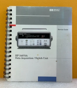 HP / Agilent 34970-90011 1997 Data Acquisition / Switch Unit Service Guide. - Picture 1 of 2