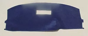 1991-1993 Chevrolet Caprice dashboard cover dash cover mat blue - Foto 1 di 2