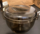 REPLACEMENT VINTAGE West Bend Food Processor Model 6491 WORK Bowl WITH Lid photo