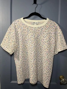 Vintage C.P. Sport Strickoberteil Damen Kurzarm Rundhalsausschnitt Größe 1X Hergestellt in den USA - Bild 1 von 7