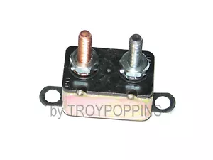 CUSHMAN TURF TRUCKSTER HAULSTER PART-12V TWO-POST THERMAL BREAKER 40AMP #806807 - Foto 1 di 2