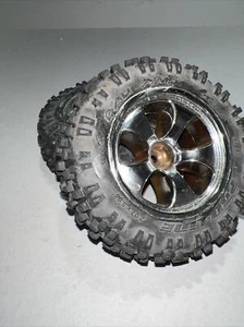 Traxxas Jato Rustler Rc Car Buggy Wheels Pro-line #1143 Badlands 2.06 X 5.06 - Picture 1 of 8