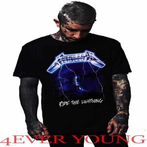 Metallica Ride The Lightning In Men's T-Shirts for sale | eBay