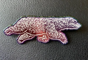 Todd Slater Caine Roaming  Bear pin Limited Edition 200 - Picture 1 of 3