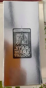 Star Wars Trilogy Special Edition Widescreen VHS Video UK PAL Box Set - Picture 1 of 5
