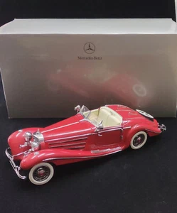 CMC 1/24 Mercedes-Benz 500K Roadster Cabriolet BENZ ORIGINAL BOX - Picture 1 of 5