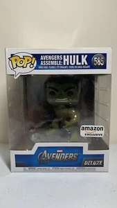 Funko POP! Hulk Marvel Avengers Assemble: Hulk Supersize #585 - Imagen 1 de 19
