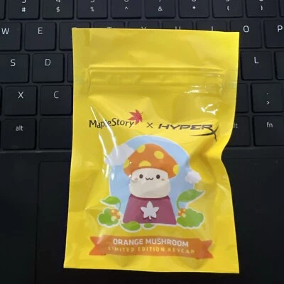Maplestory X HyperX Orange Mushroom Key Cap Limited Edition - Image 1 of 2