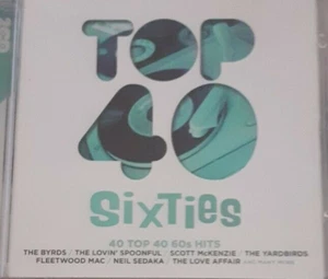 Various Artists - TOP 40 - SIXTIES CD (2014) Audio Quality Guaranteed - Imagen 1 de 8