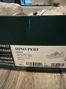 Mephisto Soft Air Technology Dino Perf Stone Velsport 3661 Talla 10 - Imagen 1 de 7