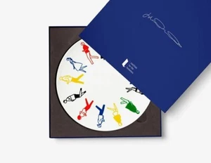 Julian Opie Running Artist Plate Project Limited Edition - Picture 1 of 5