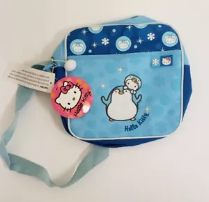 Sanrio Smiles Hello Kitty Borsa Pranzo Scatola Pranzo 1976, 2002 Scuola Bambini - Foto 1 di 5