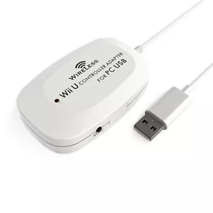 May Flash Wireless Wiiu Pro Controller Adapter for PC USB - Picture 1 of 4