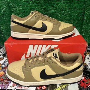 Nike Dunk Low Dark Driftwood da donna taglia 12 da uomo taglia 10,5 nuove DD1503-200 - Foto 1 di 8