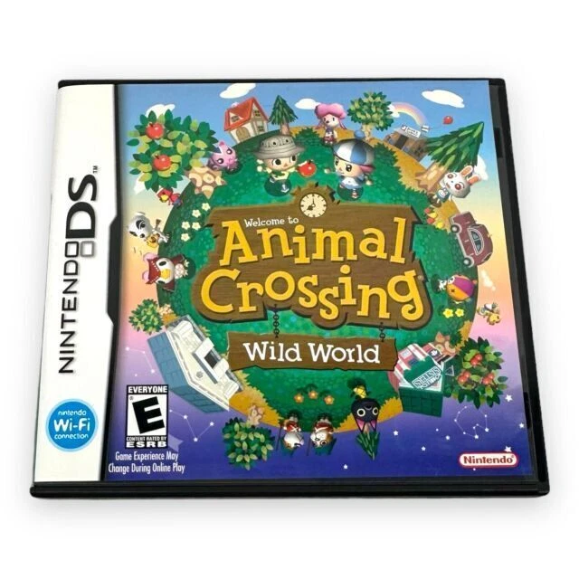 Animal Crossing:Wild World (Nintendo, 2005)