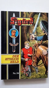 Sigurd der ritterliche Held Nr.54 von 2007 - TOP Z0-1 Hethke HC Hansrudi Wäscher - Bild 1 von 3