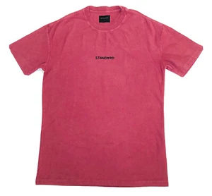 Standard NWOT Men's T-Shirt Size Large Maroon Casual Street Skate Wear - Picture 1 of 8