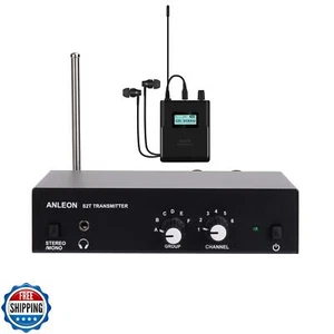 ANLEON S2 UHF Stereo Wireless Monitor System In-Ear System (526-535Mhz) - Bild 1 von 5