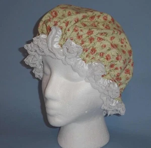 Girls MOP/MOB hat-One size-colonial, pioneer-prairie-farm girl-school plays-EUC - Picture 1 of 4