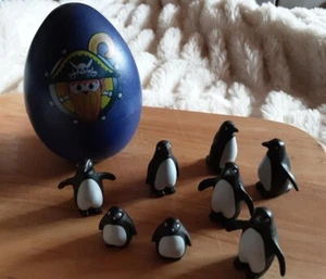 PLAYMOBIL Pinguingruppe im Ei ! Rarität !  - Bild 1 von 3