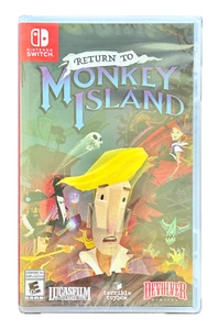 Return to Monkey Island (Limited Run Games) - Nintendo Switch (US Release) NEU - Bild 1 von 3