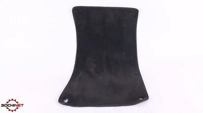 Alfombrilla interior BMW Z3 Roadster 96-02 alfombra negra derecha buena Foto 1 de 4