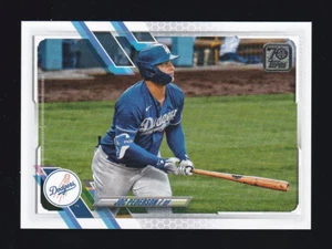 Topps Serie 1 #40 2021 Joc Pederson Dodgers de Los Ángeles/300 estadísticas avanzadas - Imagen 1 de 3