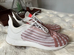 Saysh One Womens Running Shoes Pink White Mesh Lace Up Allyson Felix Size 11 - Picture 1 of 9