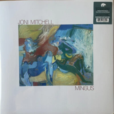 Joni Mitchell - Mingus - Indie Exclusive - Transparent Light Blue Vinyl - Image 1 of 4