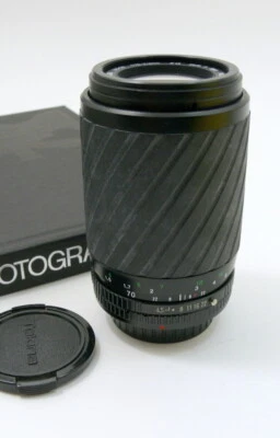 Promaster Spectrum 7 70-210mm F:4.5-5.6 Macro zoom lens for Canon FD mt. - Image 1 of 2