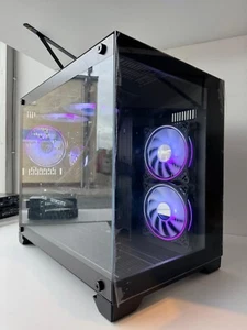 Intel i7 6th Gen Gaming PC 32GB RAM 1TB SSD NVIDIA RTX 3050 Win 11 AIO COOLER - Picture 1 of 5