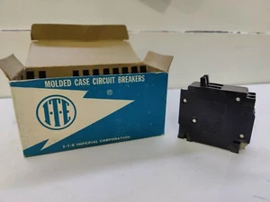 NEW QT1-1515 Siemens ITE Tandem Circuit Breaker 1 Pole 15 Amp 120V Plug In - Picture 1 of 7