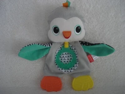 Infantino Snuggle & Teethe Owl - Изображение 1 из 3