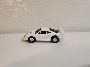 1/43 Slot Car Artin Ferrari F40 White Missing Plastic Peice For Slot Track  - Picture 1 of 6